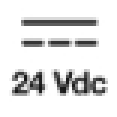 24vdc